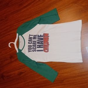 5 For 25 Graphic quarter sleeve tee